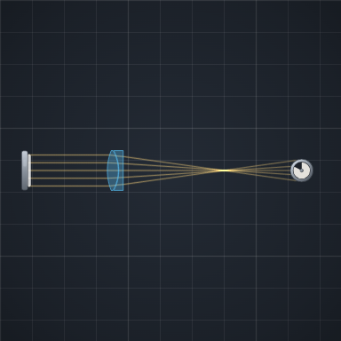 Air-spaced doublet