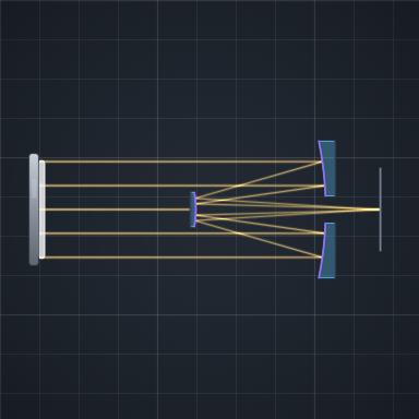 Cassegrain reflector