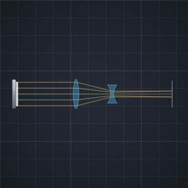 Galilean telescope