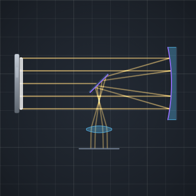 Newtonian reflector